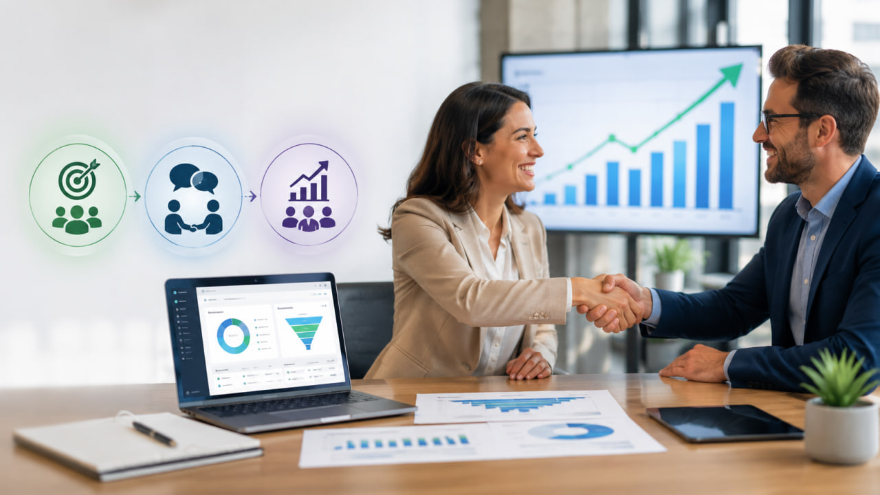 3 Ways to Improve Your Relationship with Sales for B2B technology marketing